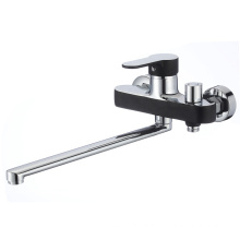 Single handle bathroom bath faucet zinc basin faucet basin mixer tap